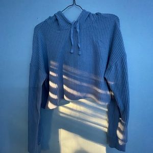 Garage Cropped hoodie